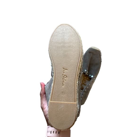 Sam Edelman Koda Studded Eapadrille Slip On Shoes 8.5 - Picture 2 of 3